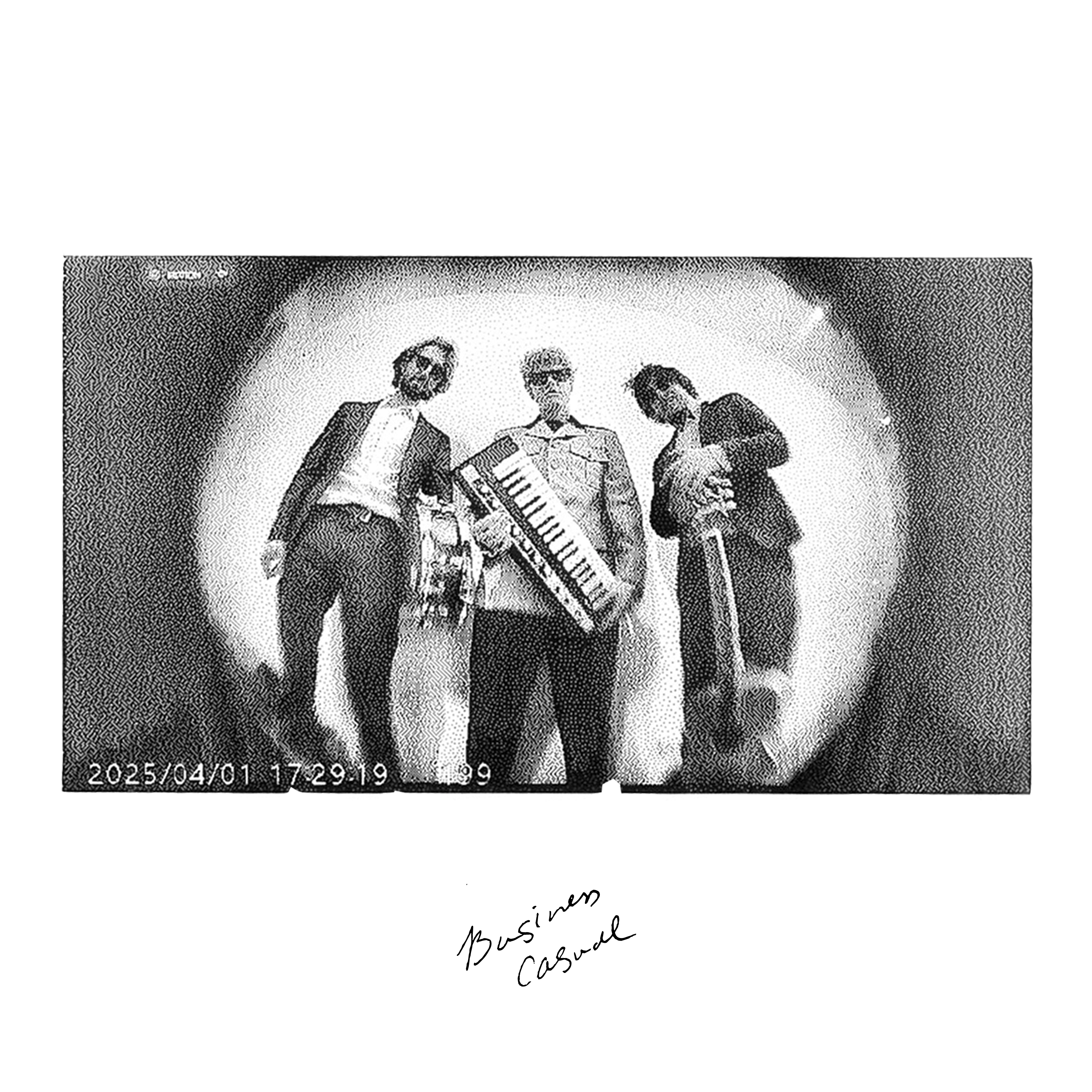 Album cover: Business Casual